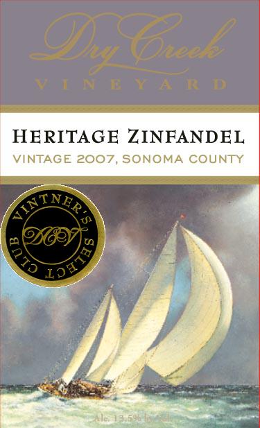 Heritage Zinfandel