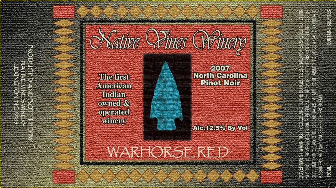 Warhorse Red