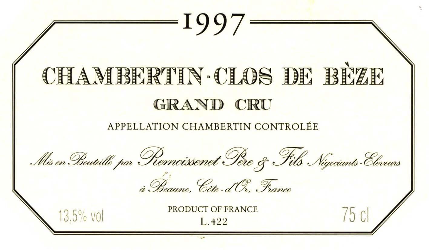 Clos De Beze