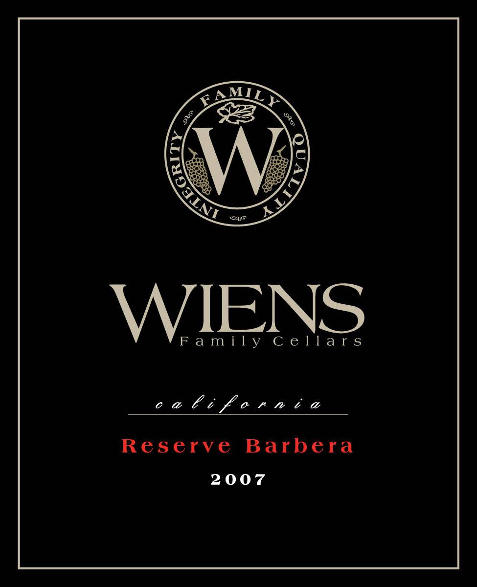 Reserve Barbera