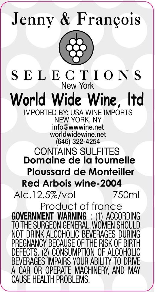 Ploussard De Monteiller