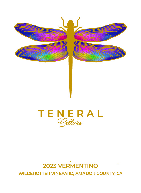 Teneral Vermentino Wilderotter Vineyard