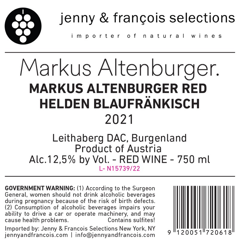 Helden Blaufrankisch