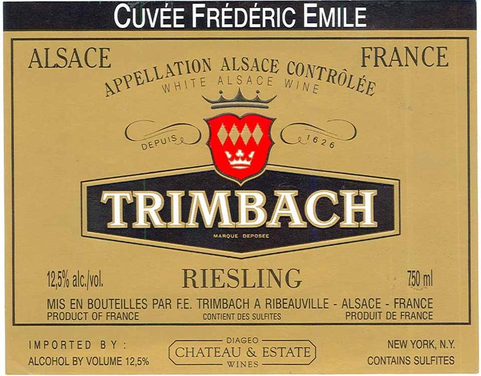 Cuvée Frédéric Emile