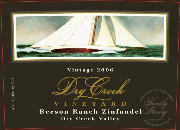 Beeson Ranch Zinfandel