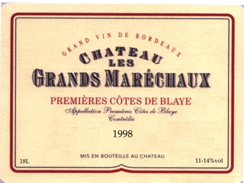 Grand Premières Vin De