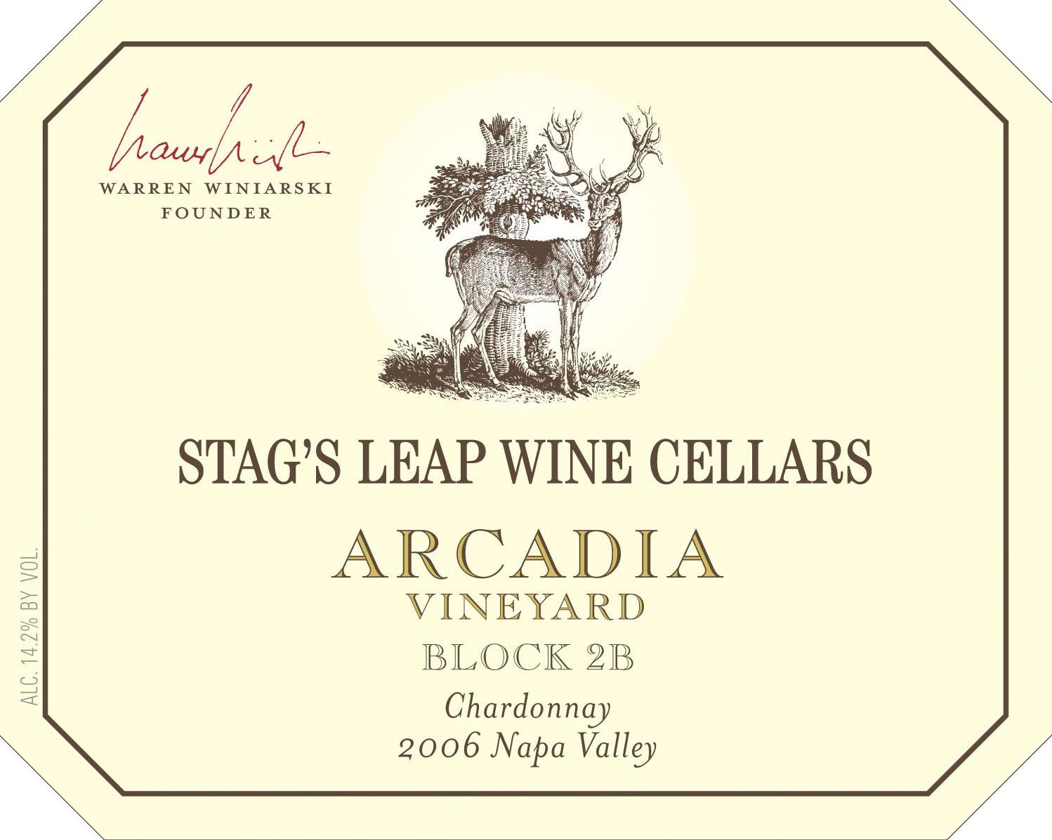 Arcadia Vineyard, Block 2b