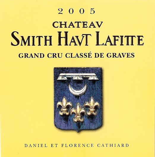 Chateav Smith Havt Lafitte Grand Vin De Graves Pessac - Léognan