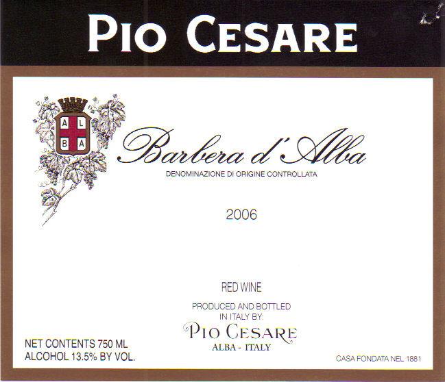Barbera d'Alba