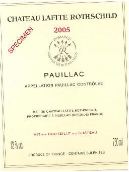 Chateau Lafite Rothschild