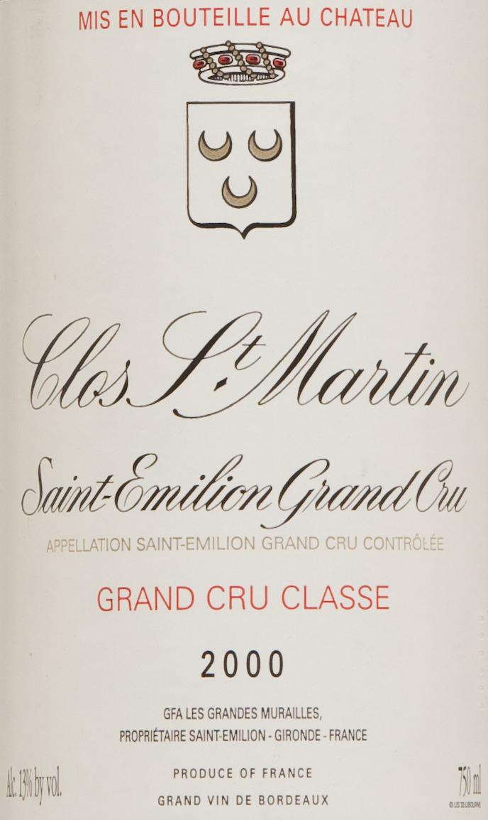 Clos St Martin