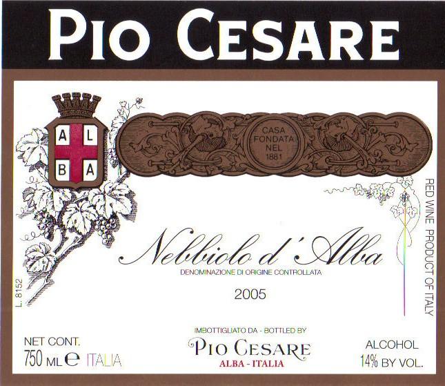 Nebbiolo d'Alba