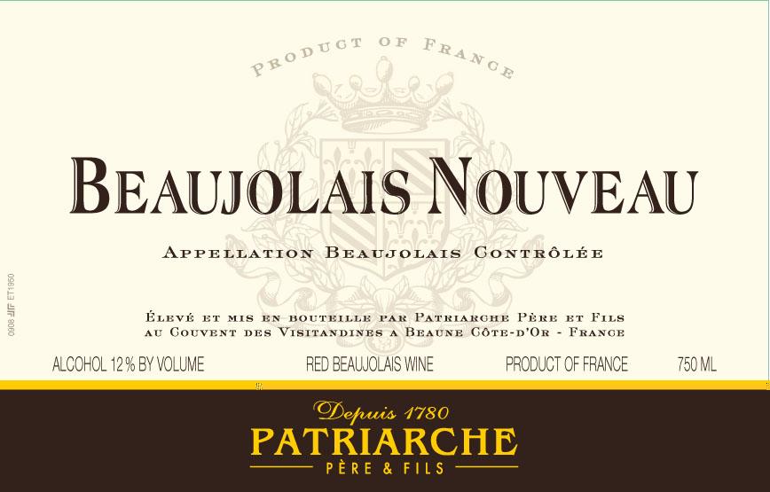 Beaujolais Nouveau