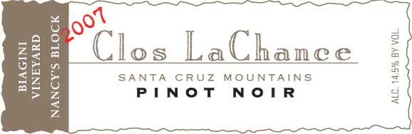 Biagini Vineyard- Nancy's Block