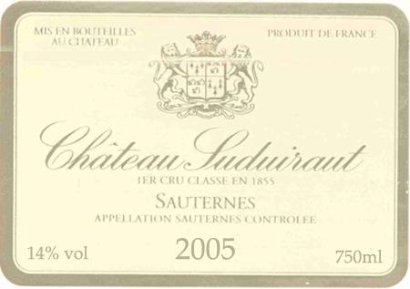Chateau Suduiraut