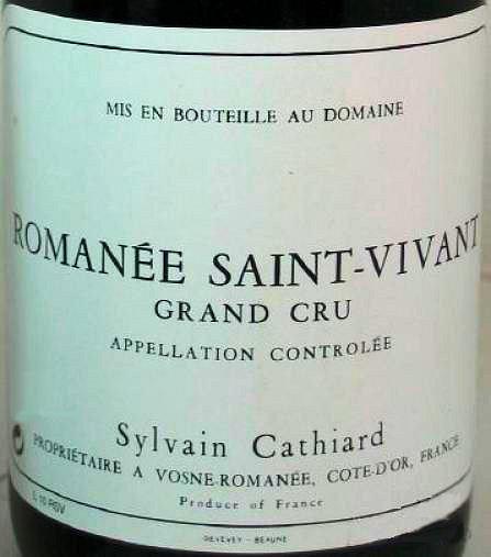 Romanee Saint-Vivant