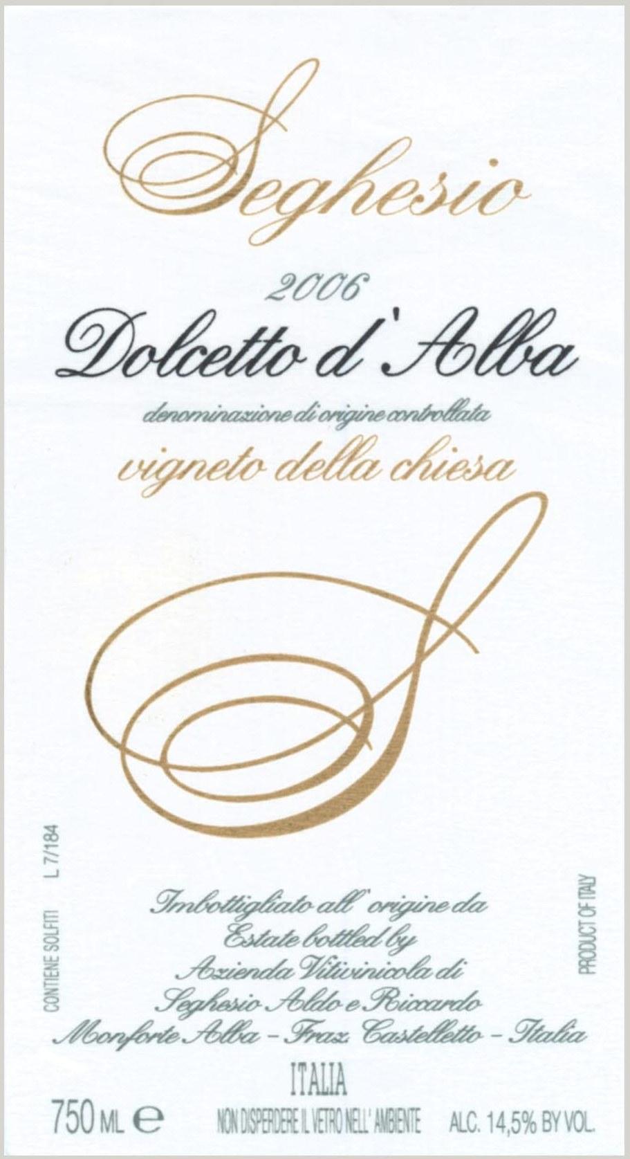 vigneto della chiesa