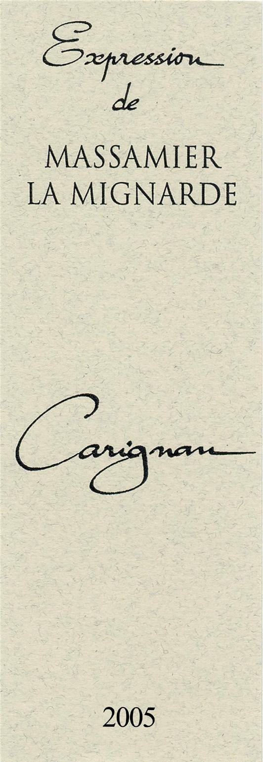 Expression De Massamier La Mignarde