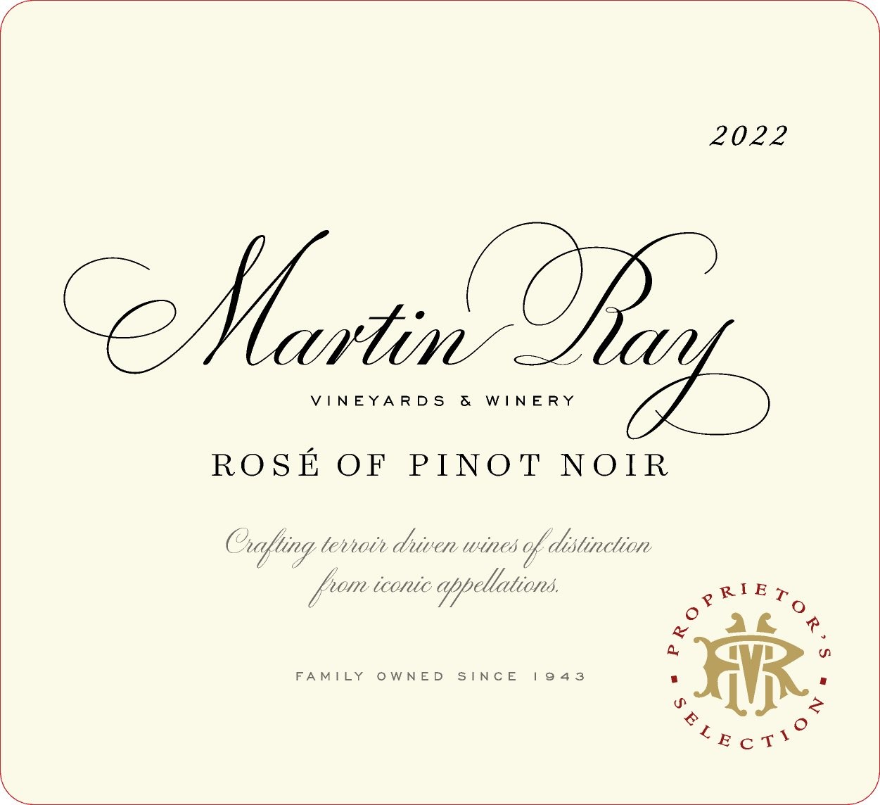 Proprietor's Selection