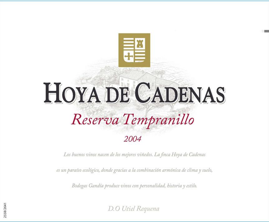 Reserva Tempranillo