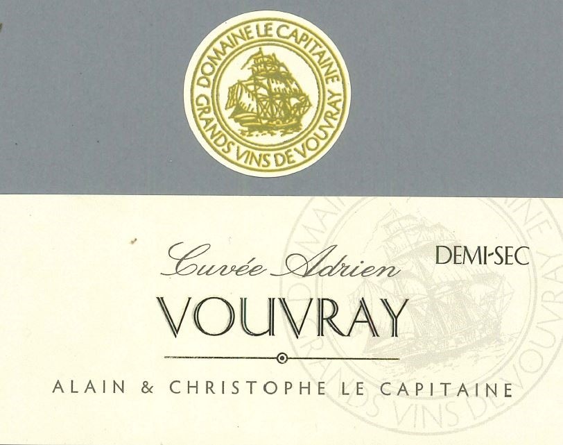 Cuvee Adrien Demi Sec