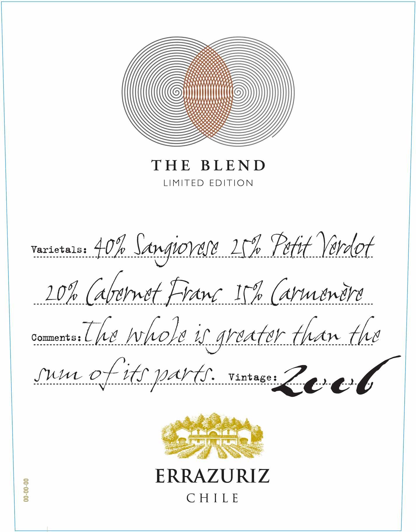 The Blend Limited Edition
