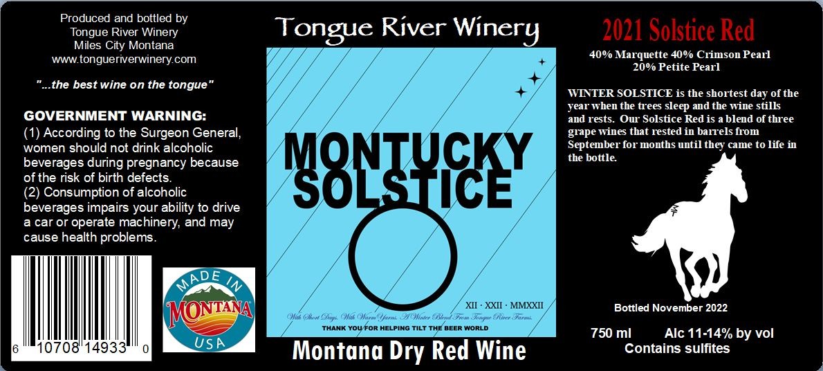 Montucky Solstice