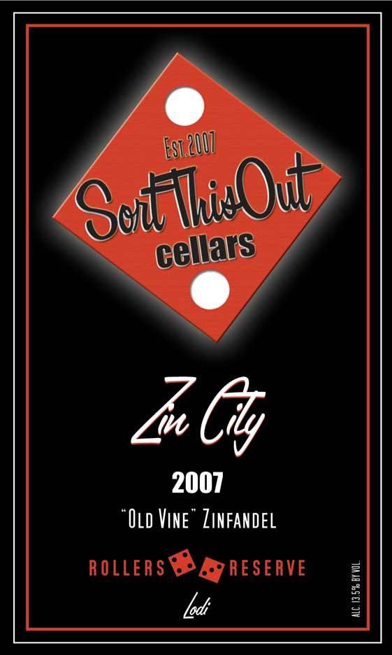 Zin City Rollers Reserve Old Vine