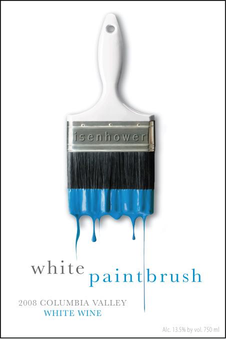 White Paintbrush