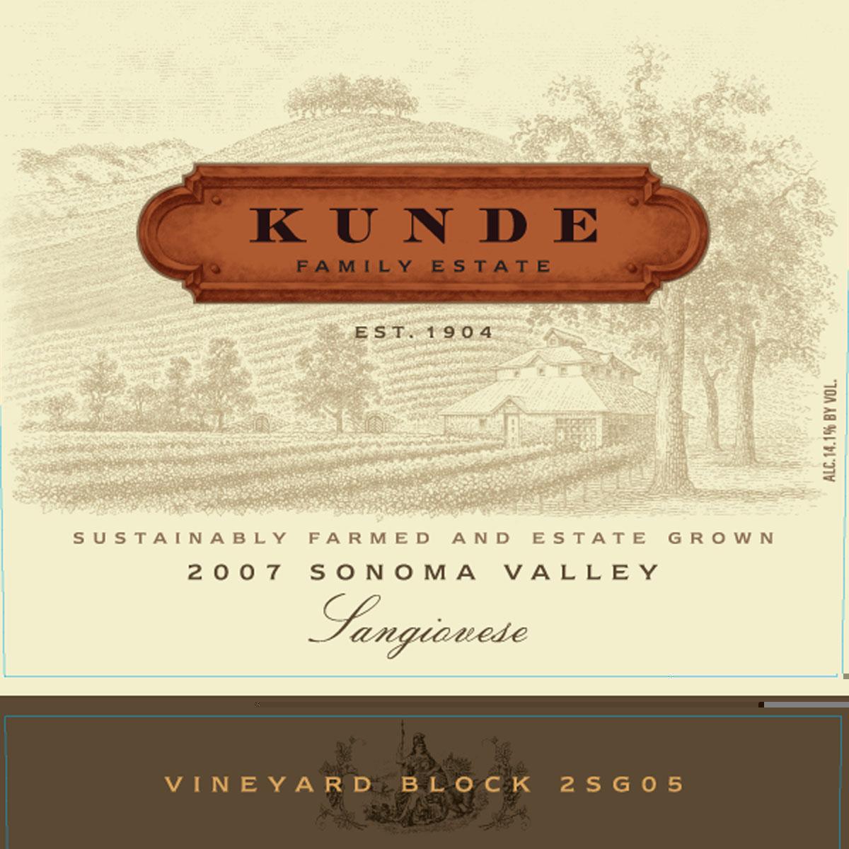 Vineyard Block 2SG05