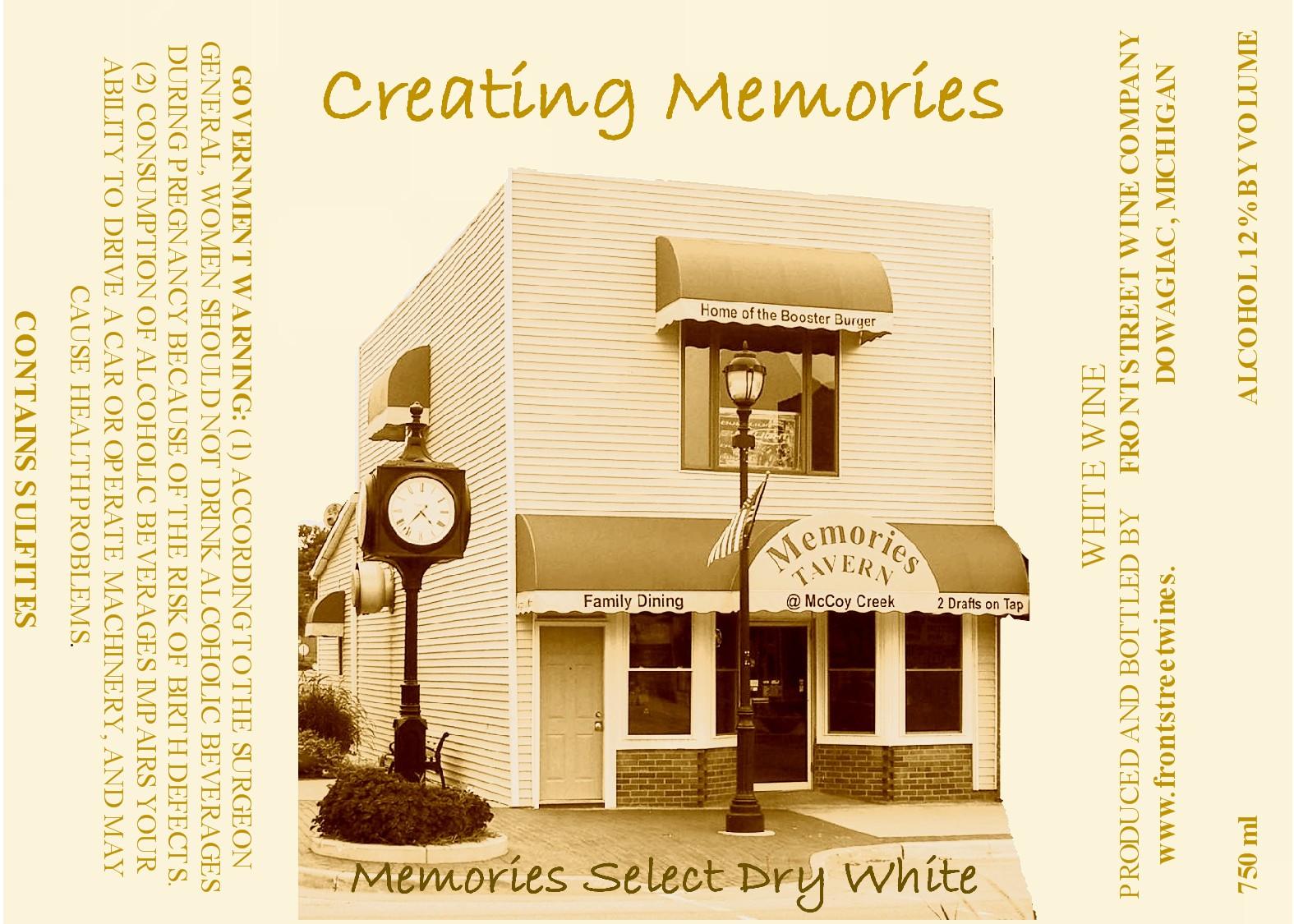 Memories Select Dry White