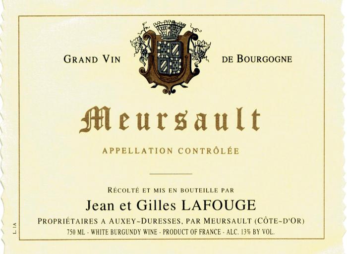 Meursault White Wine
