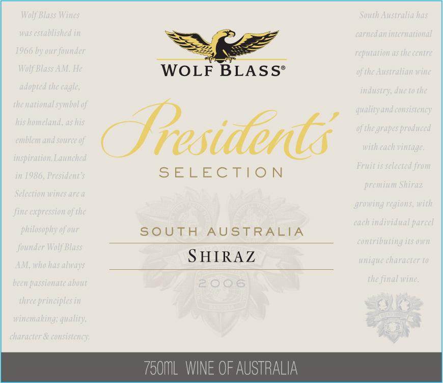 President's Selection