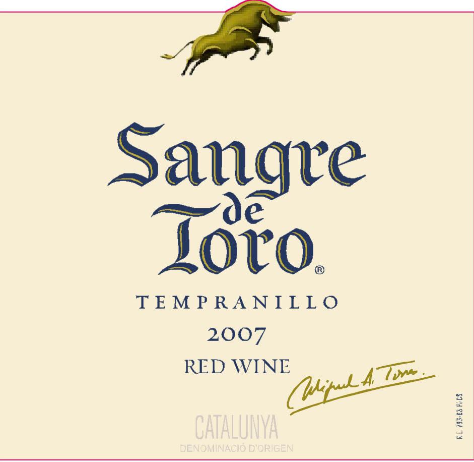 Sangre De Toro