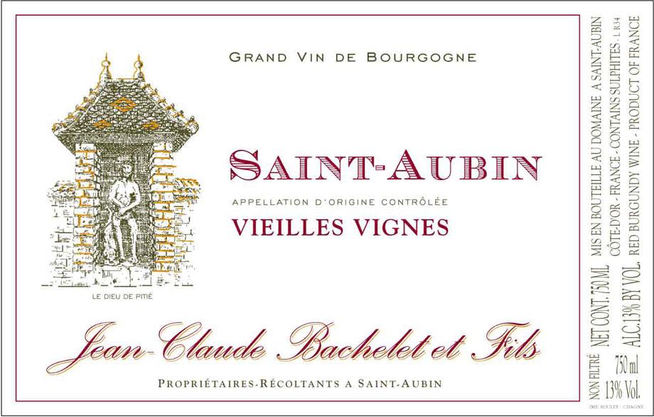 Vieilles Vignes Grand Vin De Bourgogne