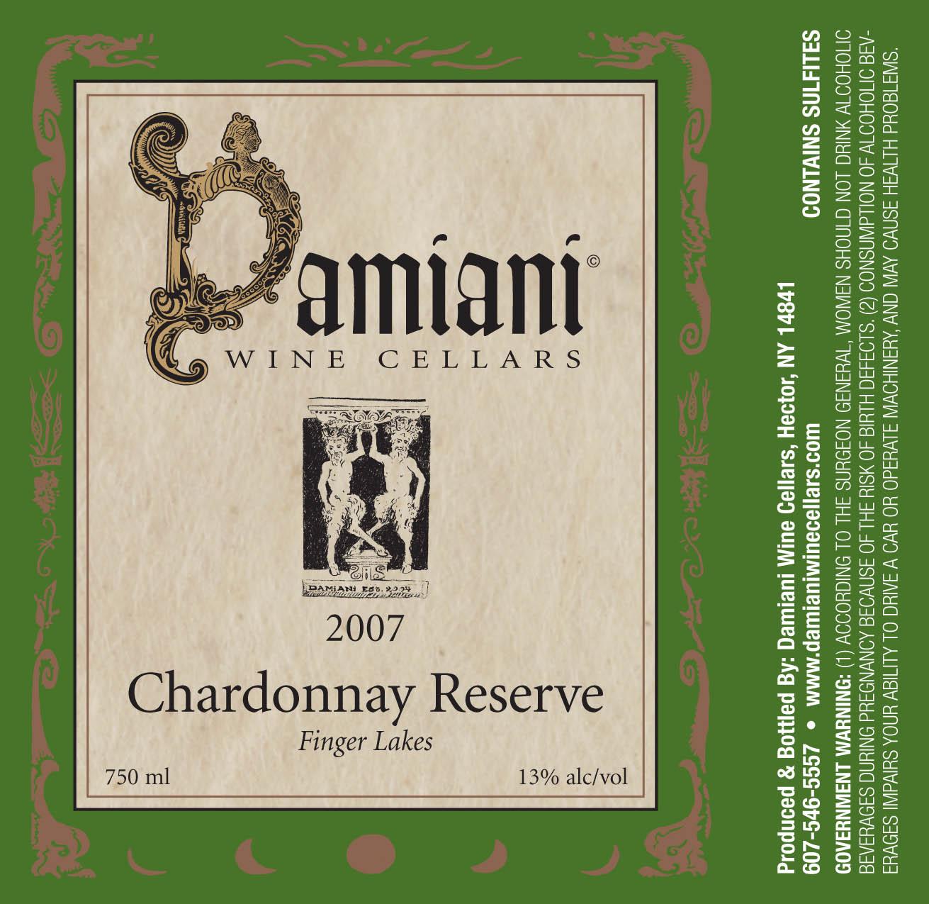Chardonnay Reserve