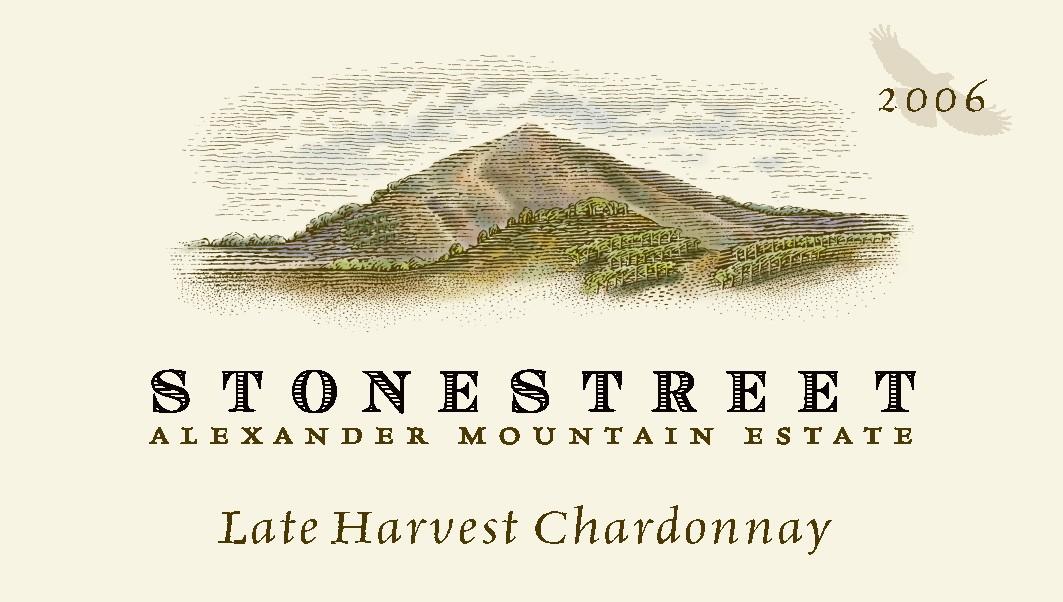 Late Harvest Chardonnay