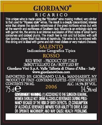Ricarico