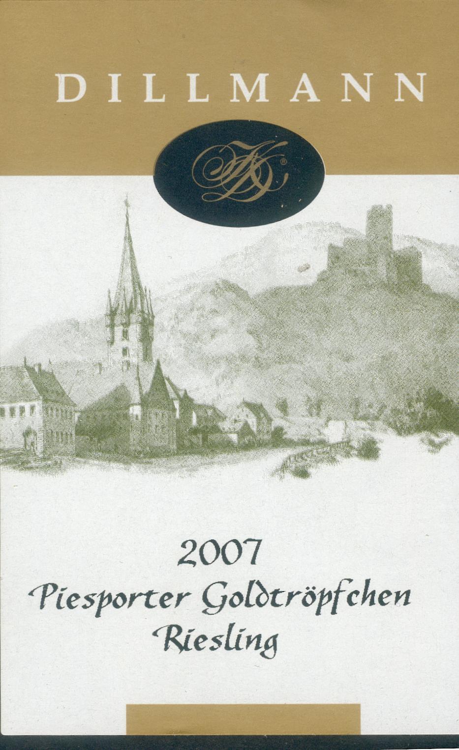 Piesporter Goldtröpfchen