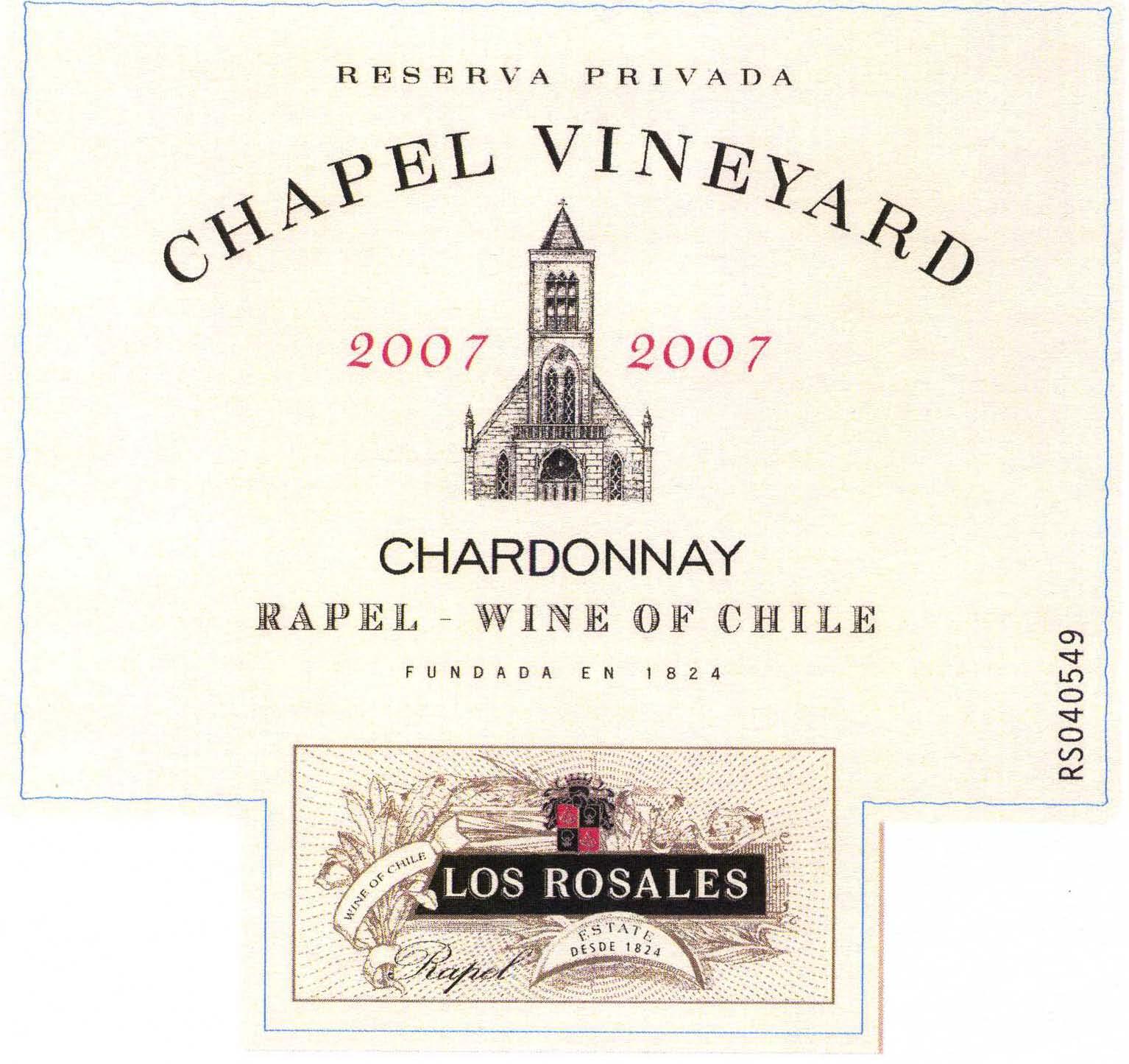 Chapel Vineyard