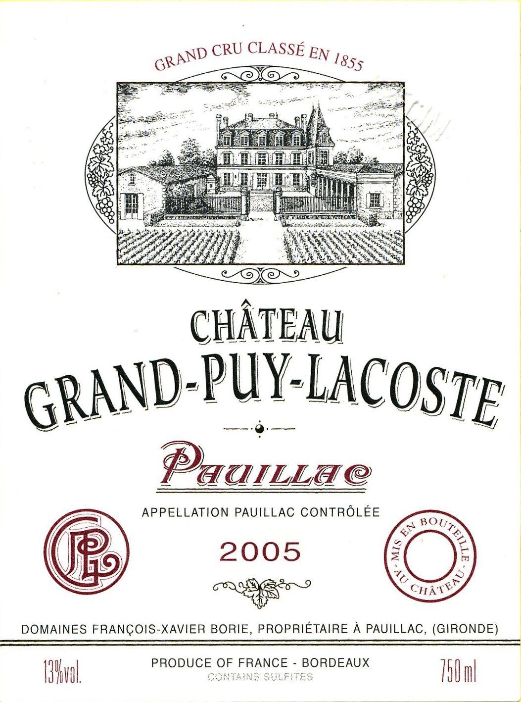 Château Grand-Puy-Lacoste