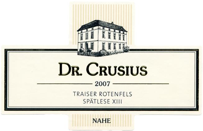 Traiser Rotenfels Spatlese Xiii