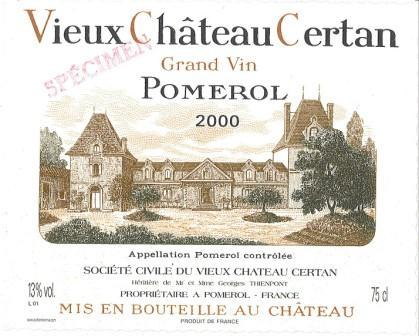 Vieux Château Certan