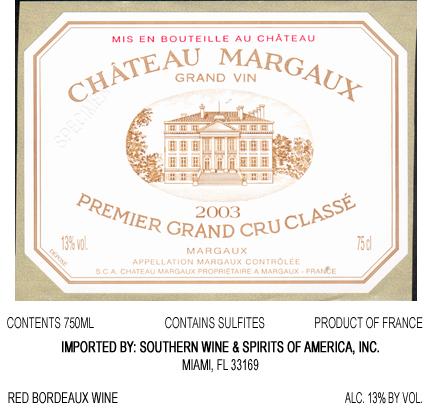Premier Grand Cru Classé