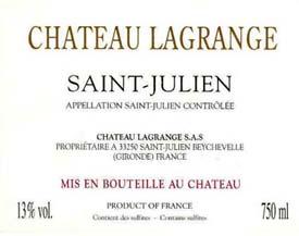 Chateau Lagrange