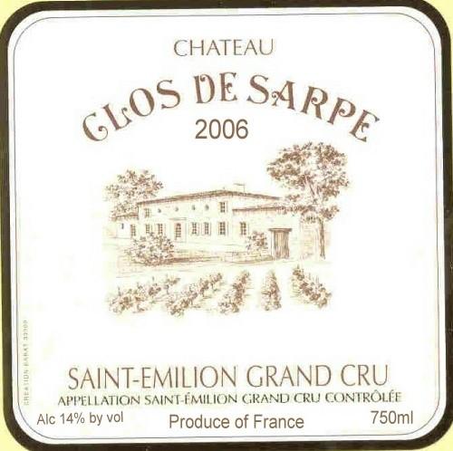 Saint-Emilion Grand Cru