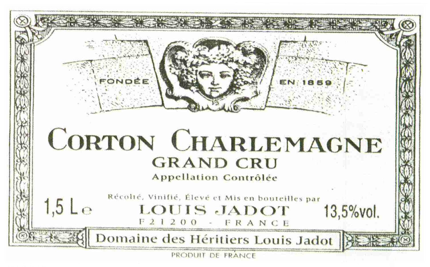 Corton Charlemagne Grand Cru