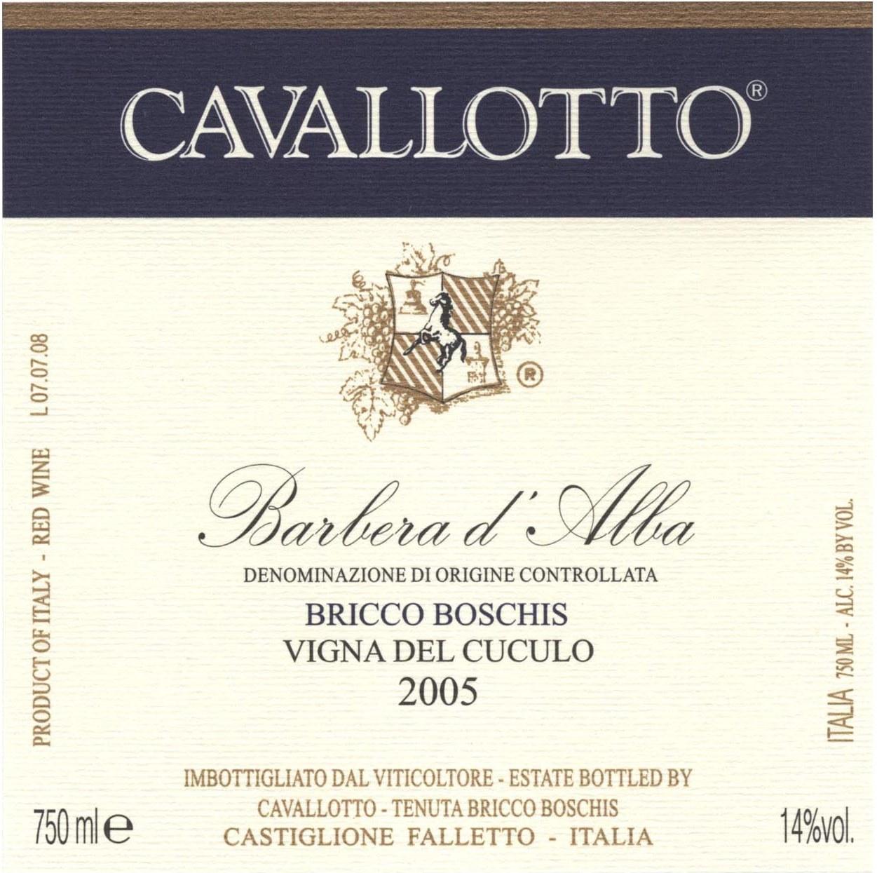 Bricco Boschis Vigna del Cuculo