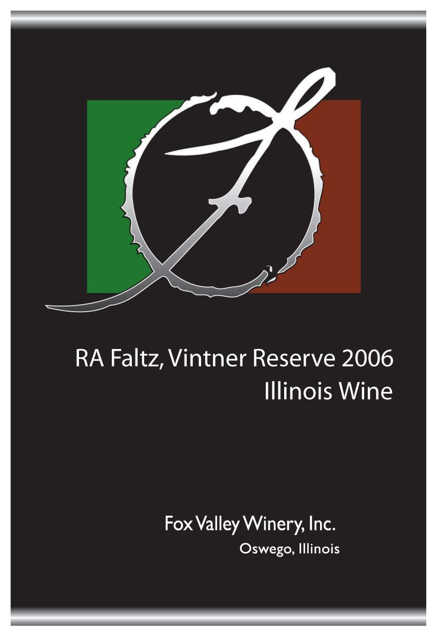 RA Faltz, Vintner Reserve