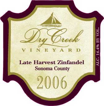 Late Harvest Zinfandel
